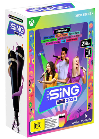 Let's Sing 2026 Double Mic Bundle