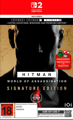 Hitman World of Assassination Signature Edition (GKC)