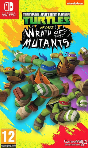 Teenage Mutant Ninja Turtles Arcade: Wrath of the Mutants