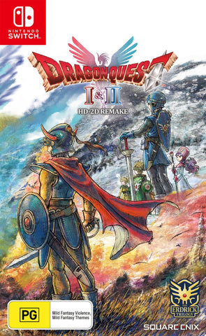 Dragon Quest I & II HD-2D Remake