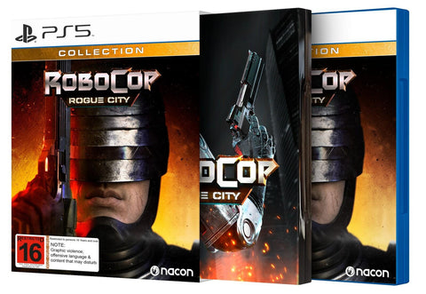 RoboCop: Rogue City Collector's Edition