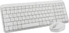 Logitech MK250 Compact Bluetooth Wireless Keyboard and Mouse Combo Off-White