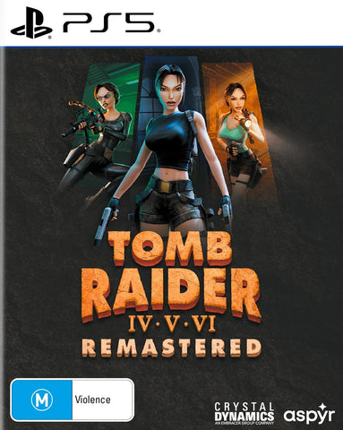 Tomb Raider IV-VI Remastered