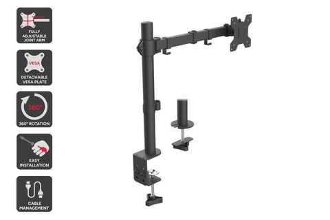 KOGAN 17"-32" Articulating Monitor Arm - Black