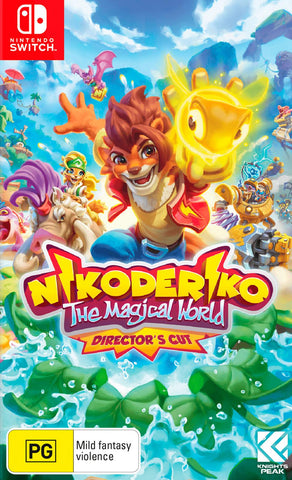 Nikoderiko The Magical World Directors Cut