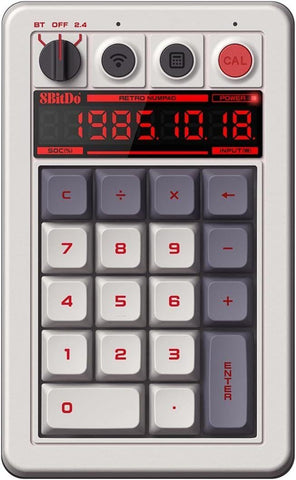 8BitDo Retro 18 Mechanical Numpad - N Edition