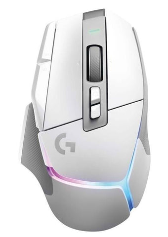 Logitech G502X Plus Wireless Gaming Mouse (White)