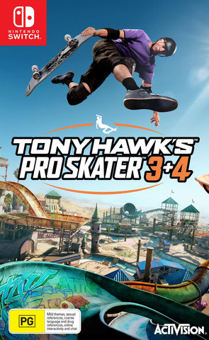 Tony Hawk's Pro Skater 3 & 4