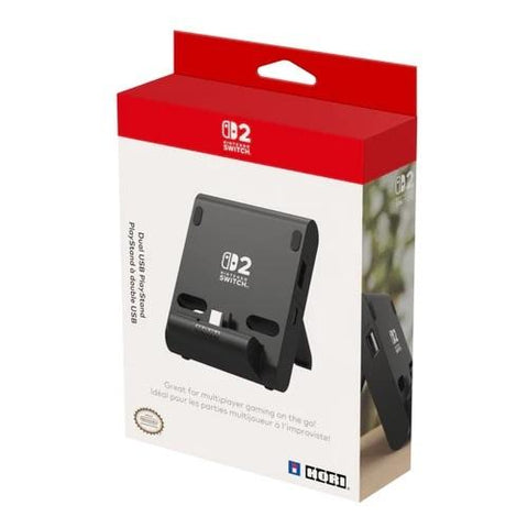 Switch 2 Dual USB PlayStand by Hori