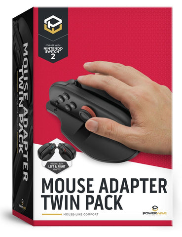 Powerwave Mouse Adapter Twin Pack for Switch 2