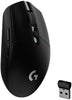Logitech G305 LIGHTSPEED Wireless Gaming Mouse - Black