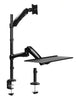 Brateck: Single Monitor Sit-Stand Workstation