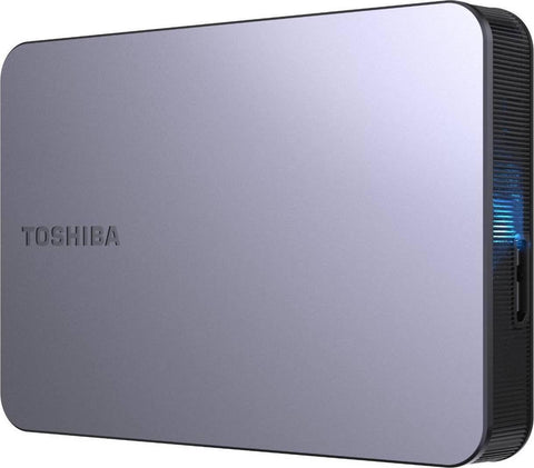 Toshiba Canvio Gaming X2 USB 3.0 Portable External Hard Drive 4TB (Silver)