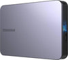 Toshiba Canvio Gaming X2 USB 3.0 Portable External Hard Drive 4TB (Silver)