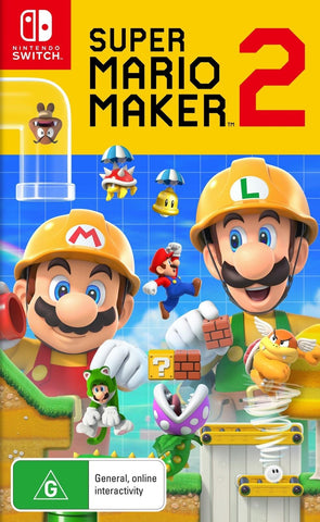Super Mario Maker 2