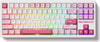 Akko Prunus Lannesiana TAC87 TKL Stellar Rose Hot-Swappable Wireless Mechanical Keyboard