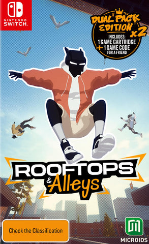 Rooftops & Alleys: The Parkour Game Dual Pack Edition