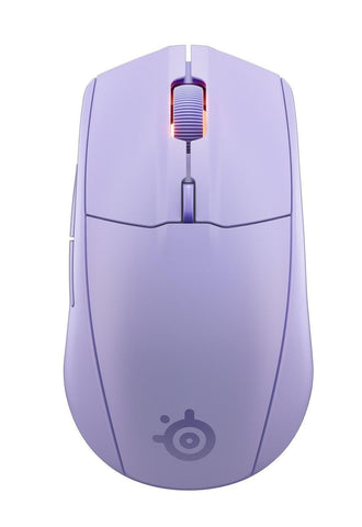 Steelseries Rival 3 Gen 2 Wireless Gaming Mouse (Lavender)