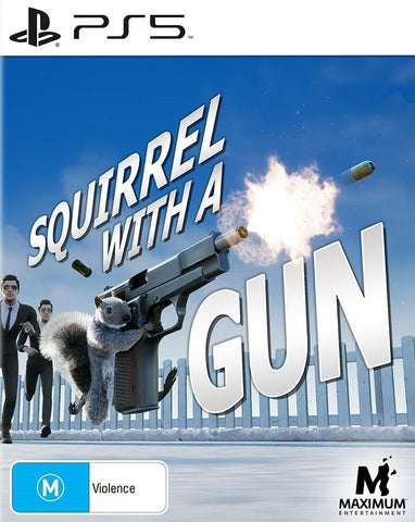 Squirrel with a Gun