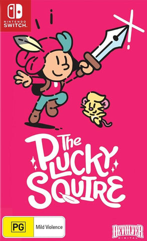 The Plucky Squire