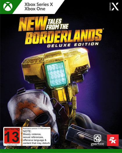 New Tales From The Borderlands Deluxe Edition