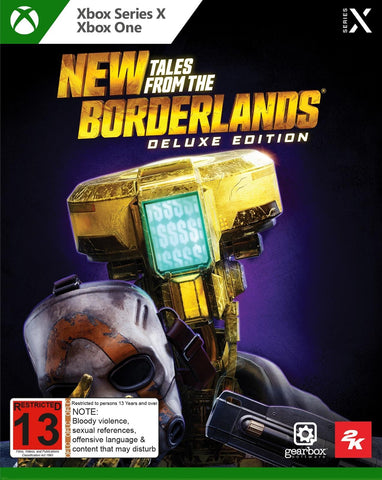 New Tales From The Borderlands Deluxe Edition