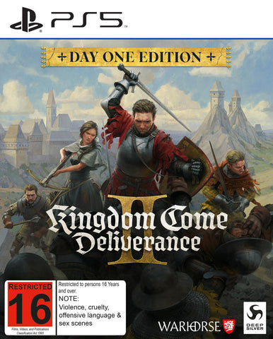 Kingdom Come Deliverance II Day One Edition