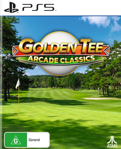 Golden Tee Arcade Classics