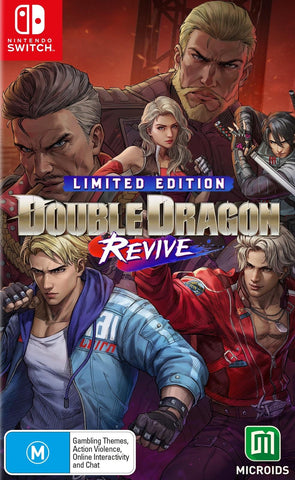 Double Dragon Revive Limited Edition