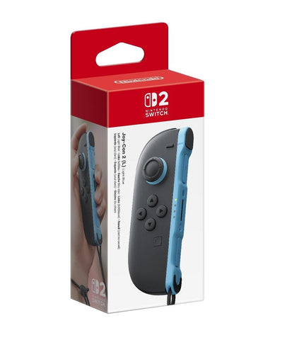 Nintendo Switch 2 Joy-Con Controller Light Blue (Left)