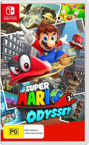Super Mario Odyssey