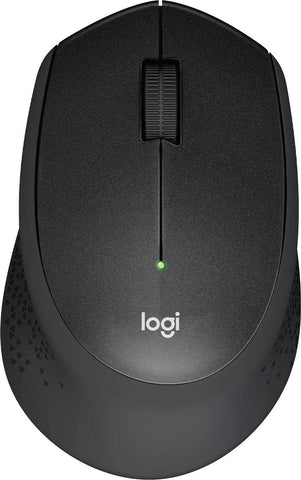Logitech M331 Silent Plus Mouse Black