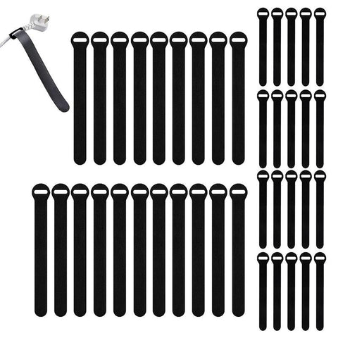 STORFEX 40 Pack Self-Gripping Cable Ties