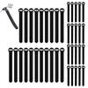 STORFEX 40 Pack Self-Gripping Cable Ties
