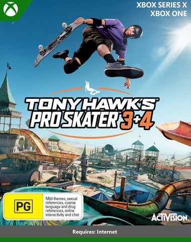 Tony Hawk's Pro Skater 3 & 4