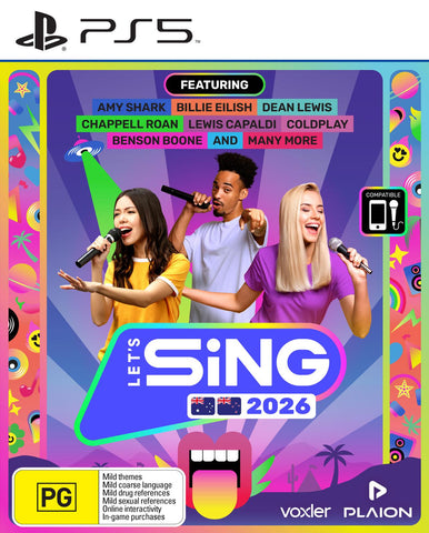 Let's Sing 2026
