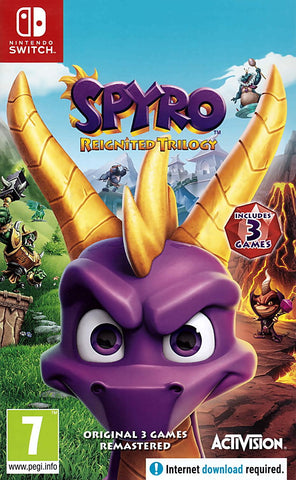Spyro Reignited Trilogy