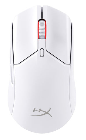 HyperX Pulsefire Haste 2 Wireless Gaming Mouse (White)