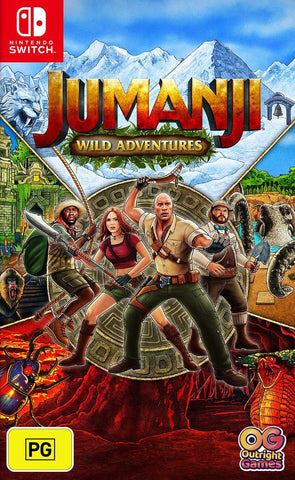 Jumanji: Wild Adventures