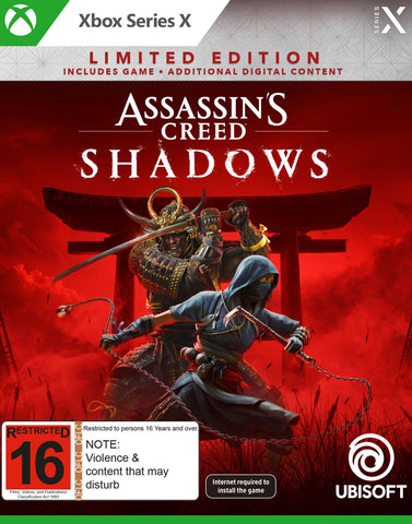 Assassin's Creed Shadows Limited Edition