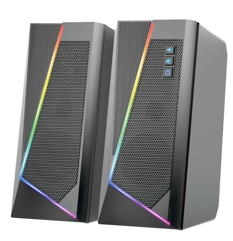 Playmax SoundGlow RGB Gaming Speakers (PC)