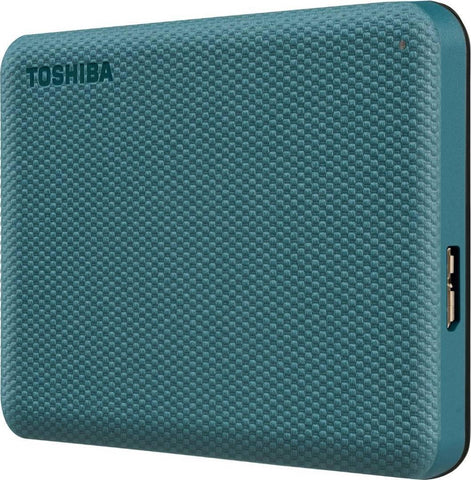 Toshiba Canvio Advance V10 USB 3.0 Portable External Hard Drive 4TB (Green)