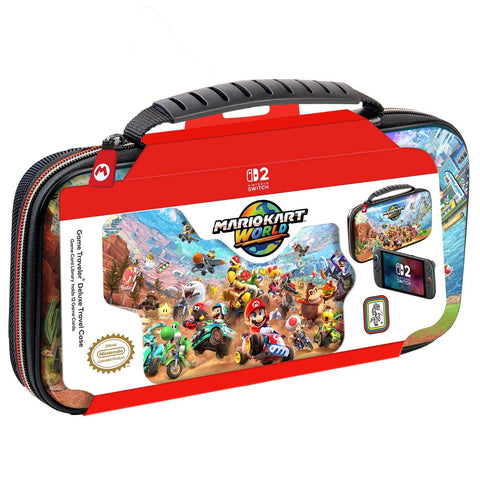 Nintendo Switch 2 Game Traveler Deluxe Case Mario Kart World