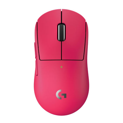 Logitech G PRO X SUPERLIGHT 2 Compact LIGHTSPEED Gaming Mouse (Magenta)
