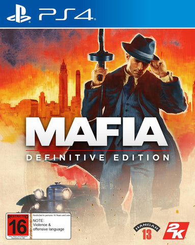 Mafia Definitive Edition