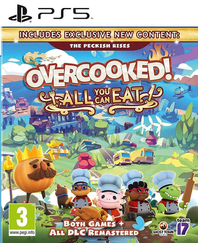 Overcooked All You Can Eat