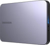Toshiba Canvio Gaming X2 USB 3.0 Portable External Hard Drive 2TB (Silver)