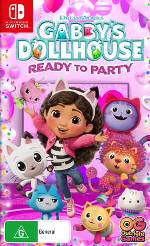 DreamWorks Gabbys Dollhouse Ready to Party