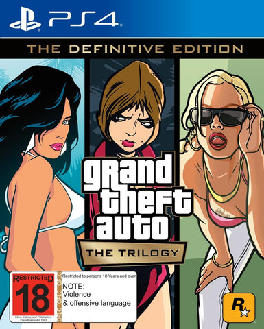 Grand Theft Auto: The Trilogy - The Definitive Edition