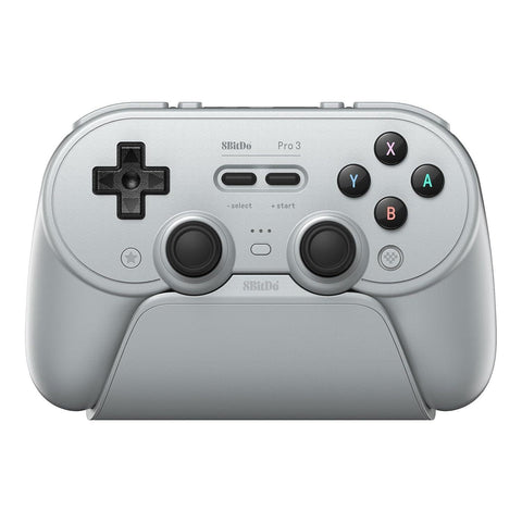 8BitDo Pro 3 Bluetooth Gamepad (Grey)